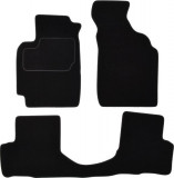 Set Covorase Auto Mocheta Fata + Spate Mammooth Honda Hrv 1999-2006 7 Locuri Negru MMT A041 HON180 PRM 01