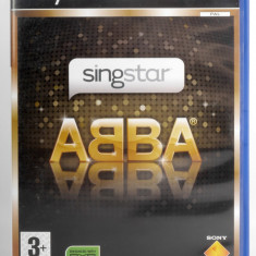 Singstar Abba pentru PS2, original, PAL