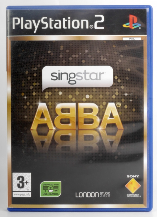 Singstar Abba pentru PS2, original, PAL