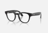 Ray-Ban Meta Scriber Optics Gen 2 Universal Fit Shiny Transparent Black Demo Lens 49-22