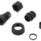 Mufă Circulară 2-PIN Aurită 20A DC-02BFMB-SL7001