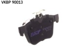 SKF VKBP 90013 set placute frana,frana disc