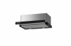 Hota Telescopica Heinner HTCH-F660GBK, Negru, 60cm, 611.7 m&sup3;/h, Clasa A, LED