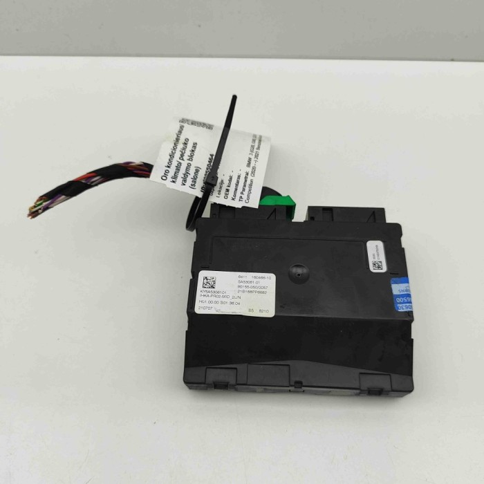 Modul de climatizare BMW 3 G20, G80, G28 M3 Competition 2021 OEM: 5A53061 32550464