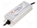 Alimentator pulsatoriu LED MEAN WELL 76W 36VDC 1,05&divide;2,1A 180&divide;295VAC