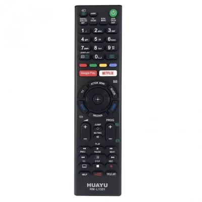 Telecomanda universala Sony Smart TV si Android TV, taste Netflix si Google Play, RM-L1351 foto