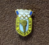 Insigna fotbal - CSS &quot;UNIREA&quot; IASI