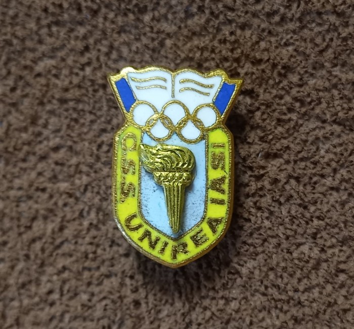 Insigna fotbal - CSS &quot;UNIREA&quot; IASI