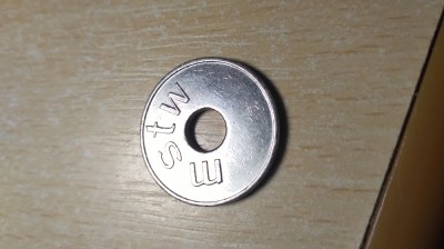 JETON /TOKEN STW foto