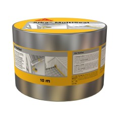 Banda bituminoasa pentru etansare/hidroizolatii Sika MultiSeal aluminiu 10 m x 150 mm