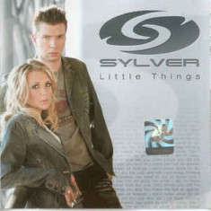 CD Sylver ‎– Little Things, original, holograma