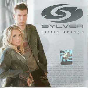 CD Sylver &amp;lrm;&amp;ndash; Little Things, original, holograma foto