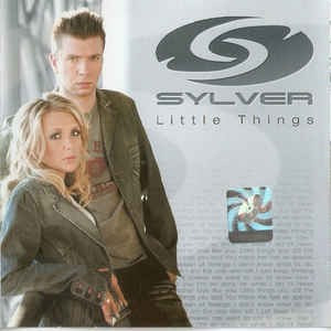 CD Sylver &lrm;&ndash; Little Things, original, holograma
