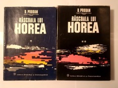 D. Prodan - Rascoala lui Horea (2 vol.; edi?ie noua, revazuta, 1984) foto