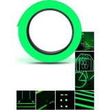 Banda Autoadeziva Fosforescenta Verde pentru Tuning Masina, Motocicleta, pentru Decorare Bicicleta si Trotineta, pentru Semnalizare si Vizibilitate Sp