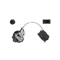 Broasca, incuietoare usa fata BMW 6/6 GC (F06/F12/F13), 02.2011-, partea dreapta, pentru vehicule cu functie de inchidere usoara,
