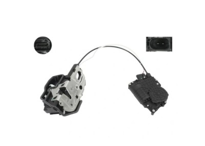 Broasca, incuietoare usa fata BMW 6/6 GC (F06/F12/F13), 02.2011-, partea dreapta, pentru vehicule cu functie de inchidere usoara, foto
