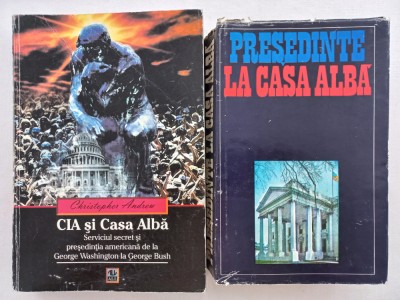 CIA SI CASA ALBA- CHRISTOPHER ANDREW+ PRESEDINTE LA CASA ALBA- CAMIL MURESAN... foto