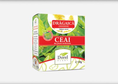 Ceai dragaica 50gr dorel plant foto