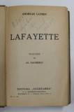 LAFAYETTE de ANDREAS LATZKO , 1939, PREZINTA INSEMNARI CU CREIONUL *