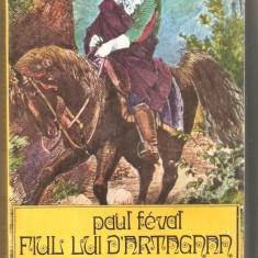 Paul Feval-Fiul lui D'Artagnan