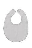 Baveta din muselina, BabyJem, 23x32 cm (Culoare: Ecru)