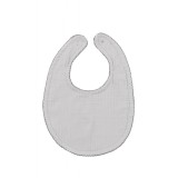 Baveta din muselina, BabyJem, 23x32 cm (Culoare: Gri)