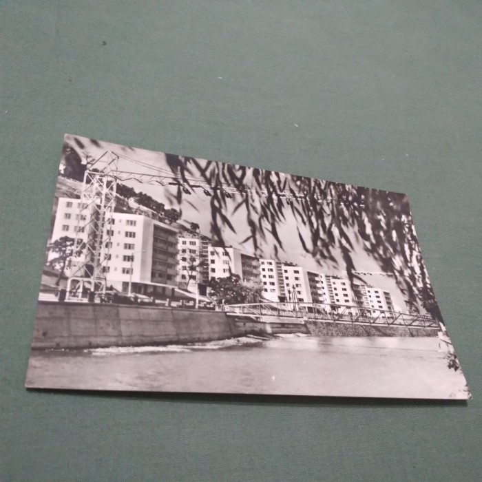 CARTE POSTALA -CLUJ -PE MALUL SOMESULUI CIRCULATA