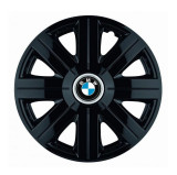 Set 4 Capace Roti pentru BMW, model Cosmos Black, R15