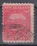 NEW ZEALAND, 1900, stampilat (G1)