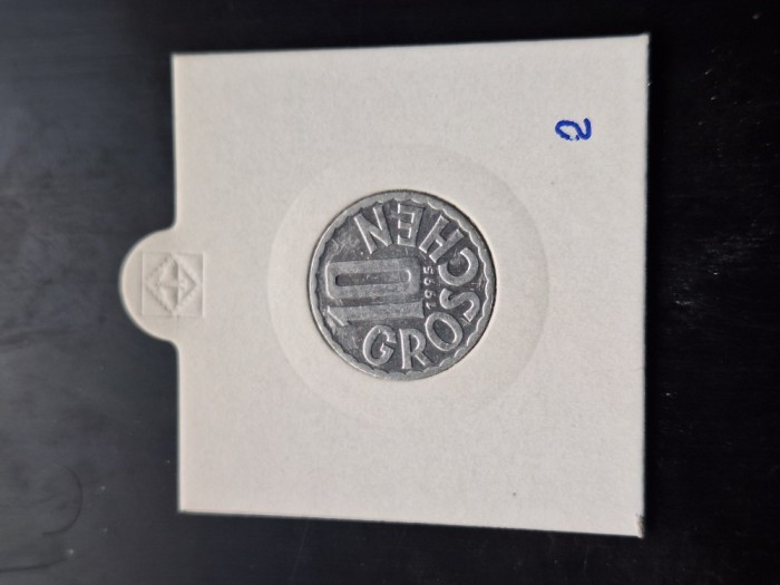 Austria 10 groschen 1995