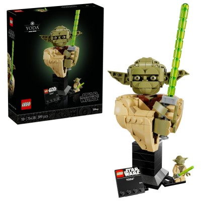 Bustul lui Yoda foto