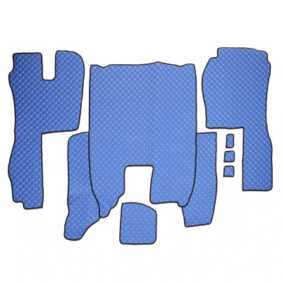 COVORASE PIELE ECOLOGICA PENTRU SCANIA SERIA R 380-420 AUTOMATA 2006-2020, 96287 foto