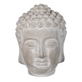 Cumpara ieftin Figurina Buddha piatra gri 15x15x19 cm