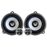 Kit difuzoare auto BMW 100 mm, 2 cai, plug &amp; play, Phoenix Gold ZDSB100CS v2