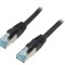 Cablu Patch Cord S/FTP Cat 6a Negru