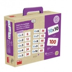 Joc educativ Invata inmultirea pana la 100