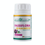 Passiflora cu Magneziu 100% naturala, 90 capsule, Health Nutrition
