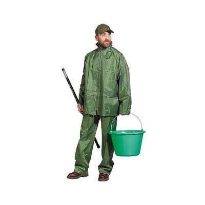 COSTUM PLOAIE JAXON VERDE XXXL foto
