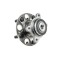 Rulment roata spate, CX, Honda Civic Ix Sedan (Fb), 09.2011-, Civic VIII Sedan (Fd, Fa), 09.2005-, spate; puntea spate