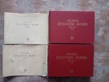 ATLASUL LINGVISTIC ROMAN , SERIE NOUA , VOL I - II , 1956