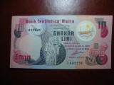 MALTA 10 POUNDS 1967 XF/AUNC