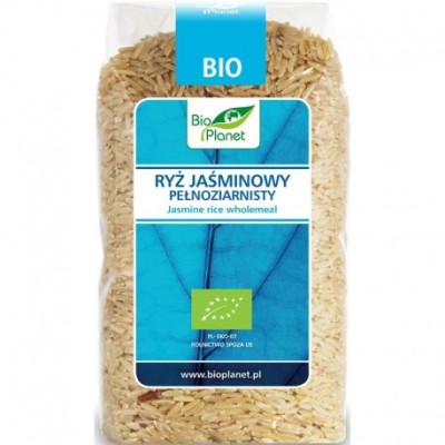 Orez Jasmin Brun Bio 500gr Bio Planet foto