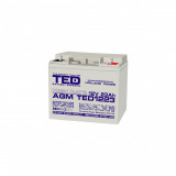 Cumpara ieftin Acumulator AGM VRLA 12V 23A High Rate 181mm x 76mm x h 167mm F3 TED Battery Expert Holland TED003348 (2), Ted Electric