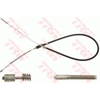 Cablu frana mana Seat Arosa (6h1), 05.97-06.04; Vw Lupo 1 (6x1, 6e1), 09.98-07.05, punte spate, Stanga=Dreapta, pt frana tambur, TRW foto