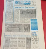 Ziarul Sportul supliment FOTBAL 01.11.1985 (cupele europene Craiova,Steaua)