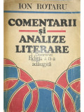 Ion Rotaru - Comentarii și analize literare (ed. II) (editia 1994)