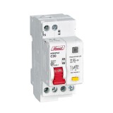 Siguranta diferential 32A 1P+N C 30mA 4.5Ka Himel HDB3PLEC32
