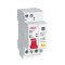 Siguranta diferential 10A 1P+N C 30mA 4.5Ka Himel HDB3PLEC10