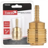 Cuplaj mama din alama, 6 mm, Tvardy T00266